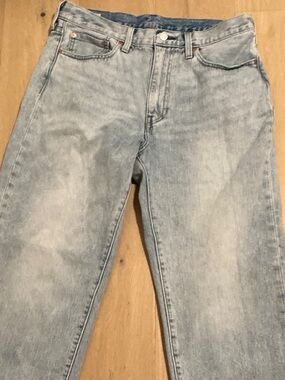 Levi's Pale Blue Men's Straight Jeans